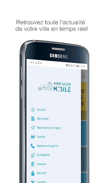 Run android online APK Saint-Julien Mobile from MyAndroid or emulate Saint-Julien Mobile using MyAndroid