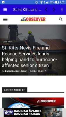 Emulate Android APK Saint Kitts and Nevis News and Radio Emulate Android APK Saint Kitts and Nevis News and Radio