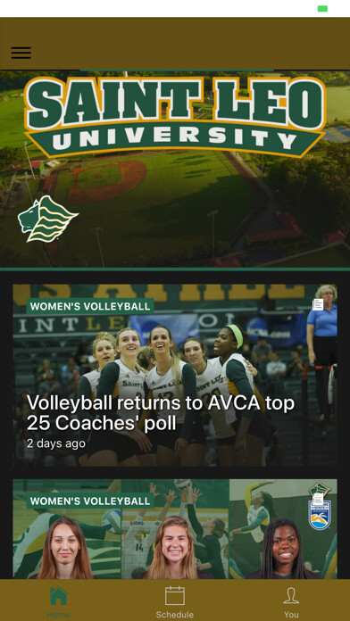 Emulate iPhone app Saint Leo Athletics using MyAndroid Emulate iPhone app Saint Leo Athletics using MyAndroid