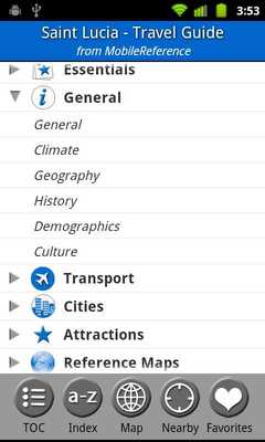 Emulate Android APK Saint Lucia - FREE Guide  Map