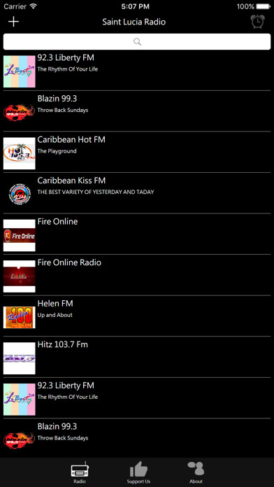 Emulate iPhone app Saint Lucian Radio using MyAndroid Emulate iPhone app Saint Lucian Radio using MyAndroid