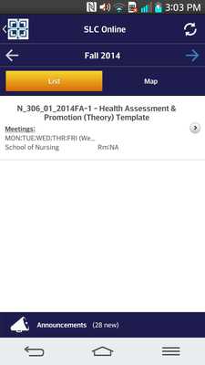 Emulate Android APK Saint Lukes College