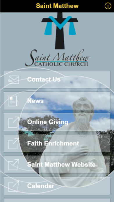 Emulate iPhone app Saint Matthew using MyAndroid Emulate iPhone app Saint Matthew using MyAndroid