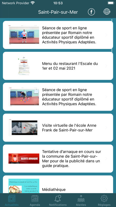 Emulate iPhone app Saint-Pair-sur-Mer using MyAndroid Emulate iPhone app Saint-Pair-sur-Mer using MyAndroid
