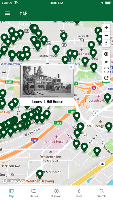 Emulate iPhone app Saint Paul Historical using MyAndroid Emulate iPhone app Saint Paul Historical using MyAndroid