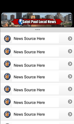 Emulate Android APK Saint Paul Local News