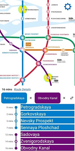Emulate Android APK Saint Petersburg Metro Emulate Android APK Saint Petersburg Metro
