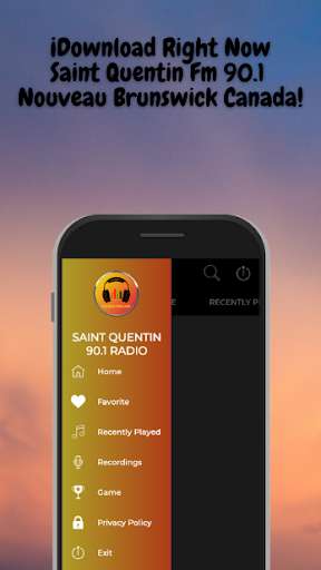 Run android online APK Saint Quentin Fm 90.1 Nouveau Brunswick Canada from MyAndroid or emulate Saint Quentin Fm 90.1 Nouveau Brunswick Canada using MyAndroid