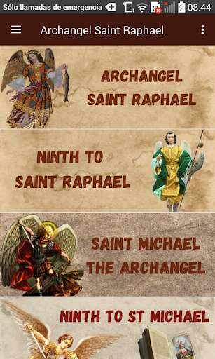 Run android online APK Saint Raphael Archangel Prayer from MyAndroid or emulate Saint Raphael Archangel Prayer using MyAndroid