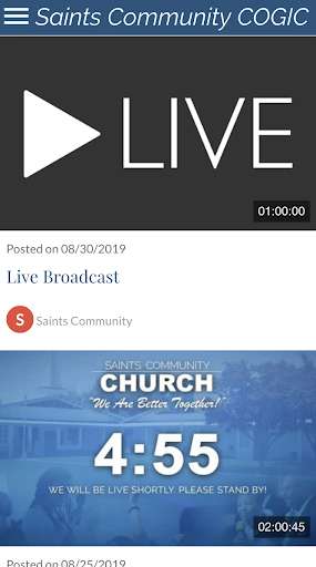 Emulate Android APK Saints Community Church Fresno