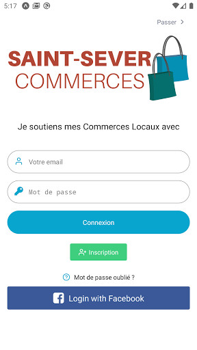Run android online APK Saint-Sever Commerces from MyAndroid or emulate Saint-Sever Commerces using MyAndroid
