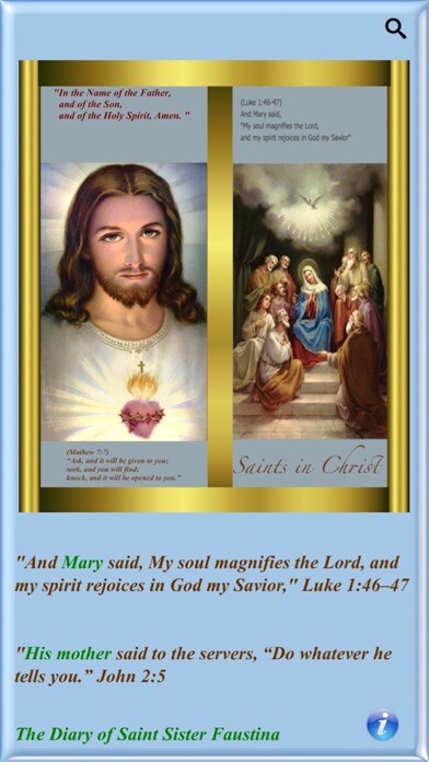 Emulate iPhone app Saints In Christ using MyAndroid