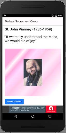 Run android online APK Saints on Sacraments from MyAndroid or emulate Saints on Sacraments using MyAndroid