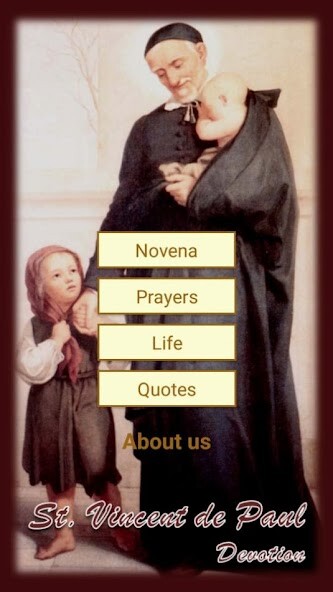 Run android online APK Saint Vincent de Paul Devotion from MyAndroid or emulate Saint Vincent de Paul Devotion using MyAndroid Run android online APK Saint Vincent de Paul Devotion from MyAndroid or emulate Saint Vincent de Paul Devotion using MyAndroid