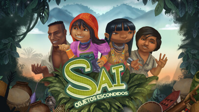 Emulate iPhone app SAI Objetos Escondidos using MyAndroid