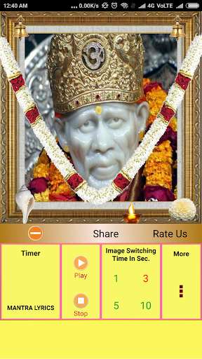 Run android online APK Sai Om from MyAndroid or emulate Sai Om using MyAndroid
