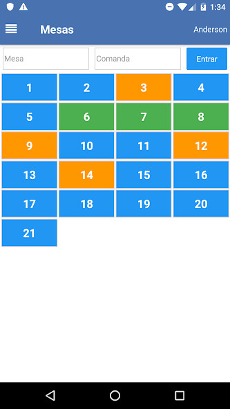 Run android online APK Saipos Garçom from MyAndroid or emulate Saipos Garçom using MyAndroid Run android online APK Saipos Garçom from MyAndroid or emulate Saipos Garçom using MyAndroid