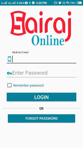Run android online APK Sairaj Online from MyAndroid or emulate Sairaj Online using MyAndroid