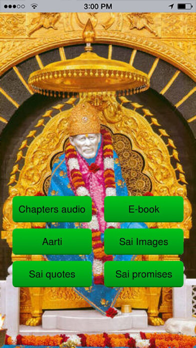 Emulate iPhone app SAI SATCHARITRA AUDIO BOOK using MyAndroid Emulate iPhone app SAI SATCHARITRA AUDIO BOOK using MyAndroid