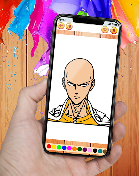 Run android online APK Saitama Coloring Book from MyAndroid or emulate Saitama Coloring Book using MyAndroid Run android online APK Saitama Coloring Book from MyAndroid or emulate Saitama Coloring Book using MyAndroid