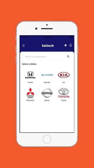 Emulate iPhone app Saitech Auto Spare Parts using MyAndroid Emulate iPhone app Saitech Auto Spare Parts using MyAndroid