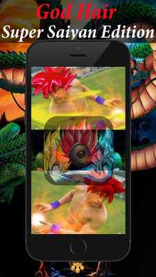 Emulate Android APK Saiyan Blue Hair Editor - God Saiyan Photo Effects Emulate Android APK Saiyan Blue Hair Editor - God Saiyan Photo Effects