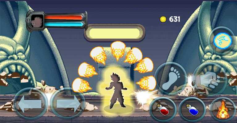 Emulate Android APK Saiyan Dark Shadow Emulate Android APK Saiyan Dark Shadow