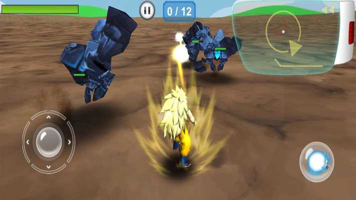 Emulate Android APK Saiyan Goku Hero