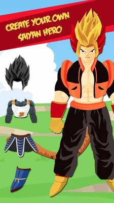Emulate Android APK Saiyan Hero Maker Emulate Android APK Saiyan Hero Maker