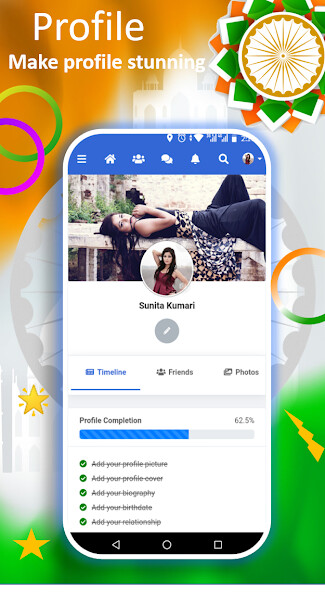 Run android online APK Sajhi- Social Media Friendship from MyAndroid or emulate Sajhi- Social Media Friendship using MyAndroid