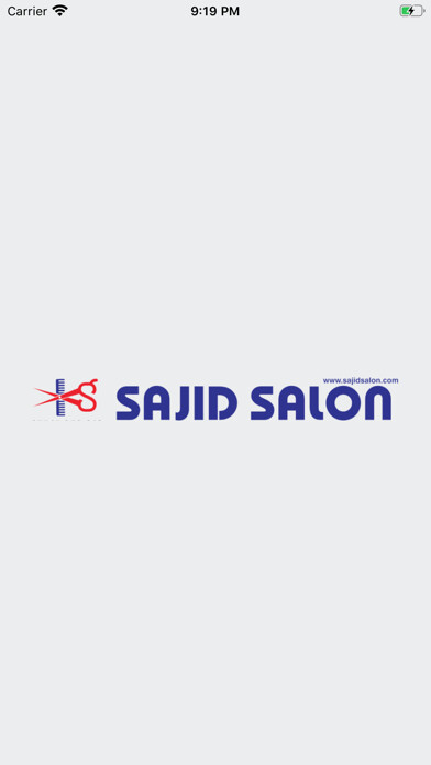 Emulate iPhone app Sajid Salon using MyAndroid