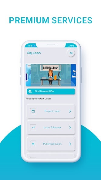 Run android online APK Saj Loan from MyAndroid or emulate Saj Loan using MyAndroid