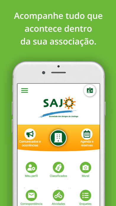 Emulate iPhone app SajoApp - ADM using MyAndroid