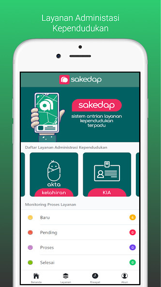 Run android online APK Sakedap Kabupaten Bandung from MyAndroid or emulate Sakedap Kabupaten Bandung using MyAndroid