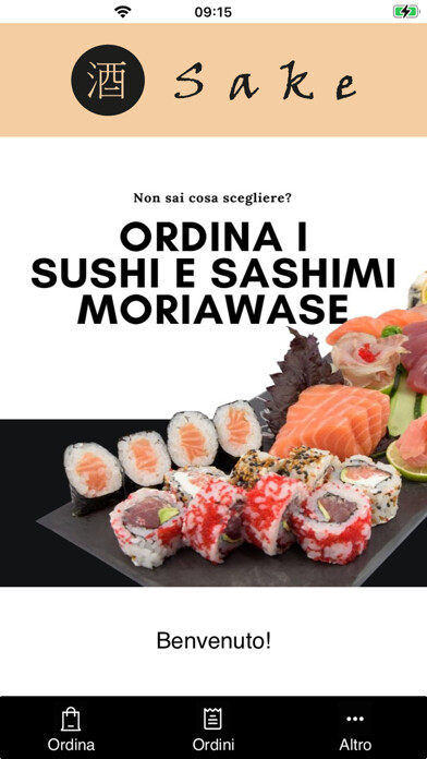 Emulate iPhone app Sake Sushi using MyAndroid Emulate iPhone app Sake Sushi using MyAndroid