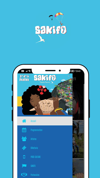 Run android online APK Sakifo Musik Festival from MyAndroid or emulate Sakifo Musik Festival using MyAndroid