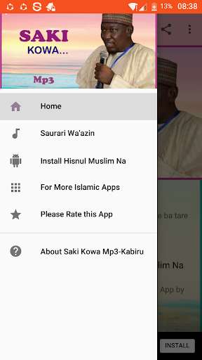 Run android online APK Saki Kowa Mp3-Kabiru Gombe from MyAndroid or emulate Saki Kowa Mp3-Kabiru Gombe using MyAndroid