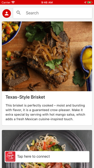 Emulate iPhone app Saki Sous Vide using MyAndroid