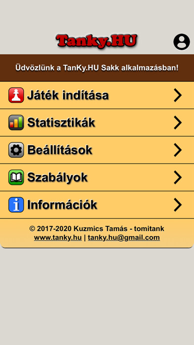 Emulate iPhone app Sakk Pro using MyAndroid