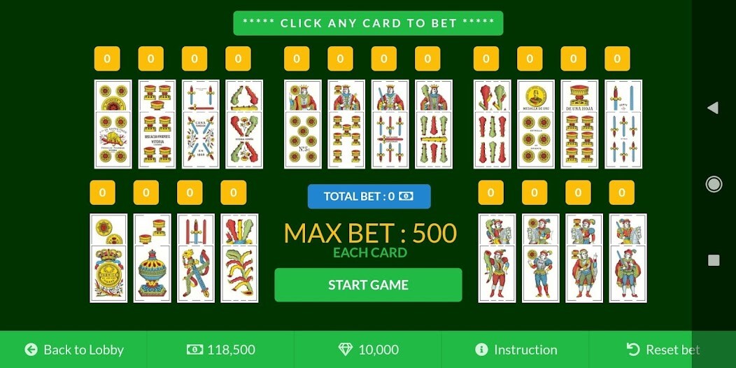 Run android online APK Sakla Online : Card game from MyAndroid or emulate Sakla Online : Card game using MyAndroid