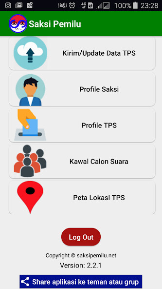 Run android online APK Saksi Pemilu from MyAndroid or emulate Saksi Pemilu using MyAndroid Run android online APK Saksi Pemilu from MyAndroid or emulate Saksi Pemilu using MyAndroid