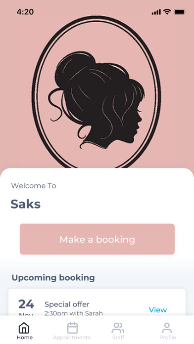 Emulate iPhone app Saks using MyAndroid