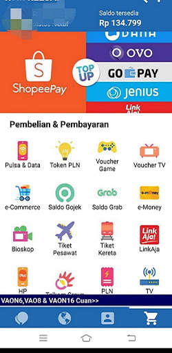 Run android online APK Saku Pintar : Agen Pulsa, Top Up & PPOB Termurah from MyAndroid or emulate Saku Pintar : Agen Pulsa, Top Up & PPOB Termurah using MyAndroid Run android online APK Saku Pintar : Agen Pulsa, Top Up & PPOB Termurah from MyAndroid or emulate Saku Pintar : Agen Pulsa, Top Up & PPOB Termurah using MyAndroid