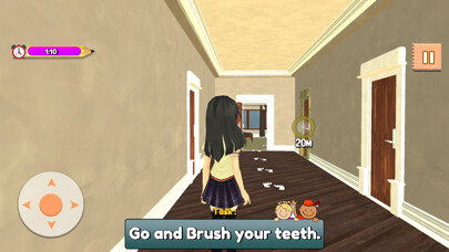Emulate iPhone app Sakura Anime High School Life using MyAndroid Emulate iPhone app Sakura Anime High School Life using MyAndroid