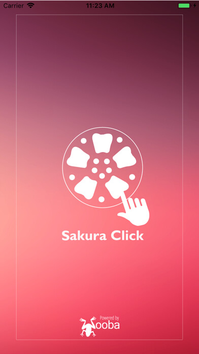 Emulate iPhone app Sakura Click using MyAndroid