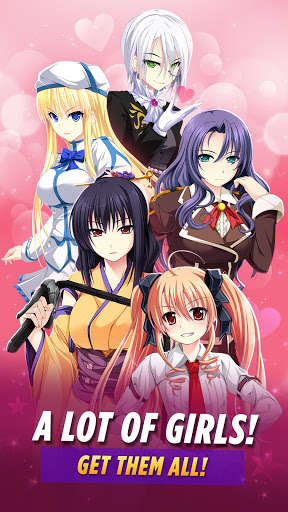 Run android online APK Sakura girls: Anime love novel from MyAndroid or emulate Sakura girls: Anime love novel using MyAndroid
