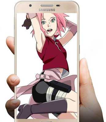 Emulate Android APK Sakura Haruno Wallpaper HD Free