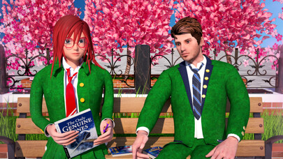 Emulate iPhone app Sakura High School Simulator using MyAndroid Emulate iPhone app Sakura High School Simulator using MyAndroid