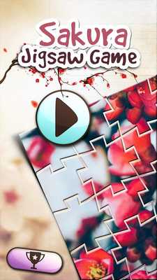 Emulate Android APK Sakura Jigsaw Puzzles