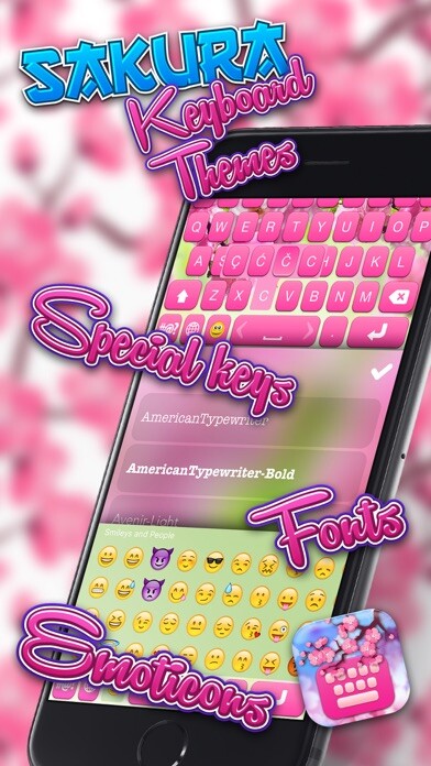 Emulate iPhone app Sakura Keyboard Themes using MyAndroid Emulate iPhone app Sakura Keyboard Themes using MyAndroid